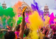 Let’s Add Some Color to Life: Celebrating the Vibrant Festival of Holi! Festival of colors Holi.