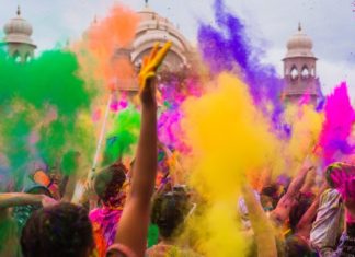 Let’s Add Some Color to Life: Celebrating the Vibrant Festival of Holi! Festival of colors Holi.