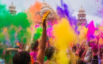 Let’s Add Some Color to Life: Celebrating the Vibrant Festival of Holi! Festival of colors Holi.