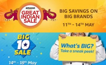 Flipkart Amazon Kickoff —- The best of the Sale is here Amazon vs Flipkart