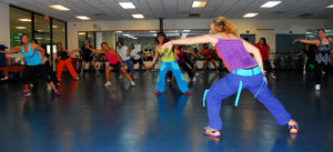 Zumba, dance. Health is wealth