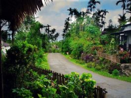 Asia’s cleanest village – Mawlynnong, Meghalaya