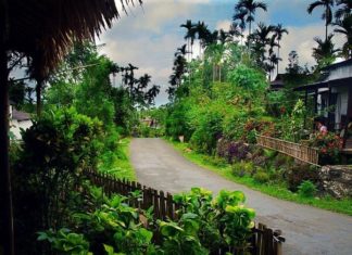 Asia’s cleanest village – Mawlynnong, Meghalaya