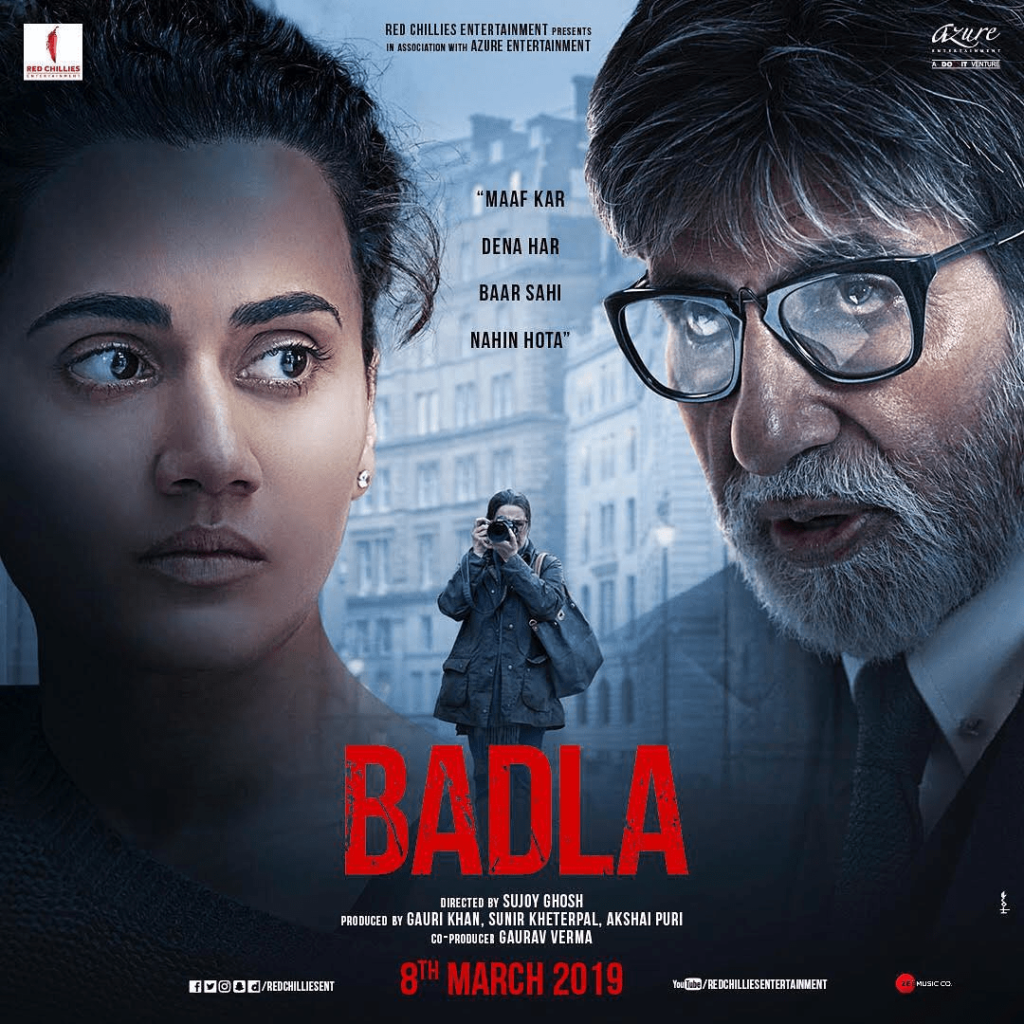 Badla movie poster