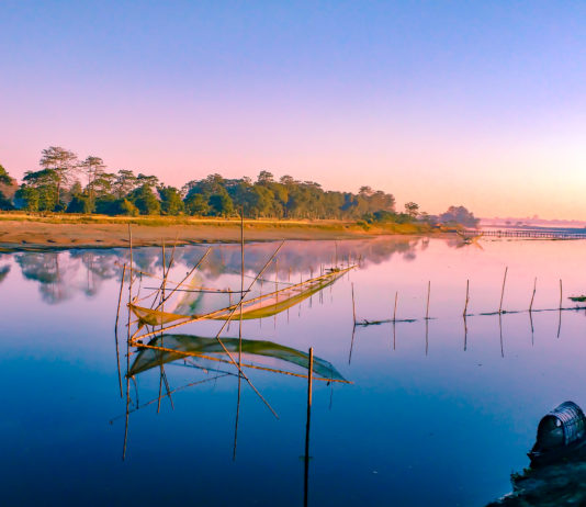 MAJULI- ASSAM’S PRIDE AND HERITAGE Majuli the largest river island