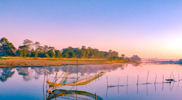 MAJULI- ASSAM’S PRIDE AND HERITAGE Majuli the largest river island