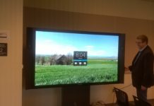 Microsoft Surface Hub 2S 50” and 85” demonstration microsoft surface hub