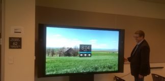 Microsoft Surface Hub 2S 50” and 85” demonstration microsoft surface hub