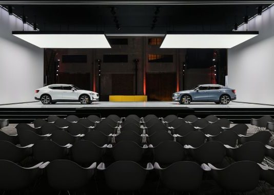 New BEV registrations of electric vehicles in Q1 2019 Polestar