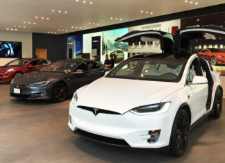 The cheapest Tesla Car