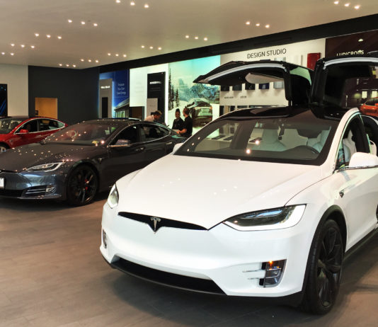 The cheapest Tesla Car