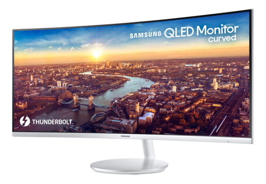 Samsung CJ791 curved QLED monitor