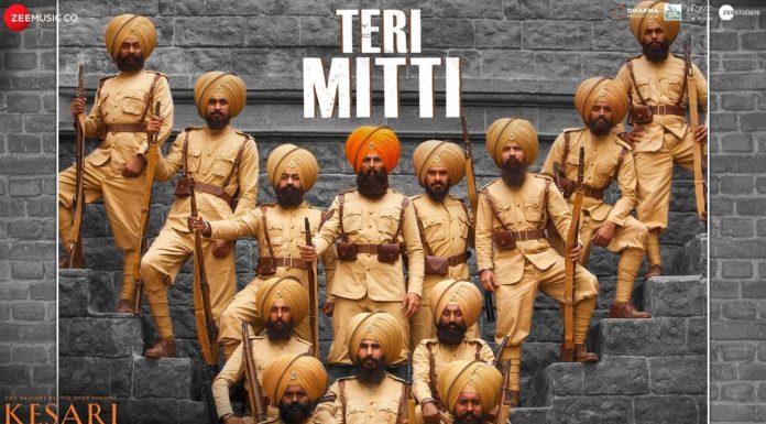 TERI MITTI – SOUL TOUCHING SONG FROM KESARI MOVIE poster