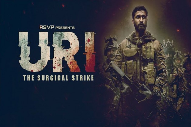 Uri: The Surgical Strike poster