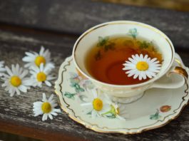 CHAMOMILE TEA