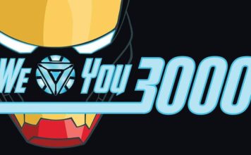 WE LOVE YOU 3000 we love 3000