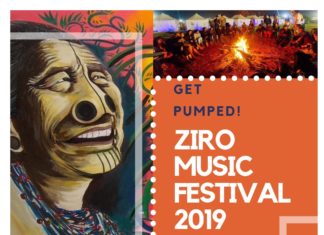 ZIRO MUSIC FESTIVAL 2019 AWAITS YOUR ARRIVAL. ziro music festival