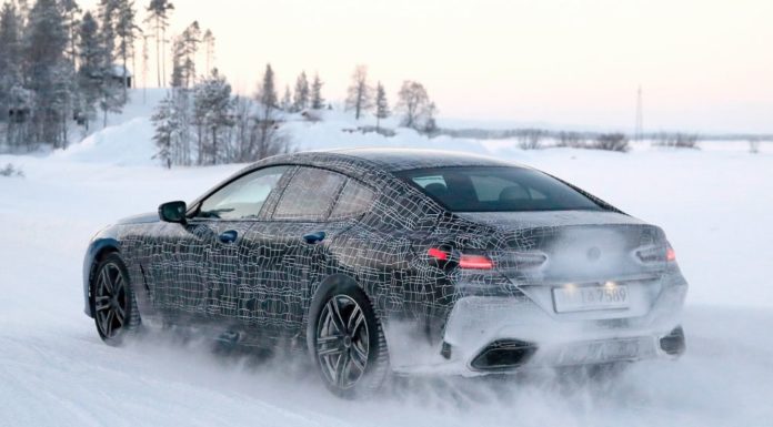 BMW 8 Series Gran Coupe BMW