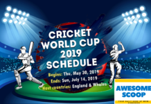 Complete World Cup 2019 Schedule..!!!! World-Cup-2019