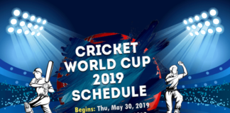 Complete World Cup 2019 Schedule..!!!! World-Cup-2019