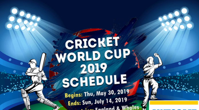 Complete World Cup 2019 Schedule..!!!! World-Cup-2019