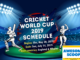 Complete World Cup 2019 Schedule..!!!! World-Cup-2019