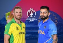 India vs Australia: World Cup 2019 www.insidesport.co