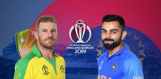 India vs Australia: World Cup 2019 www.insidesport.co