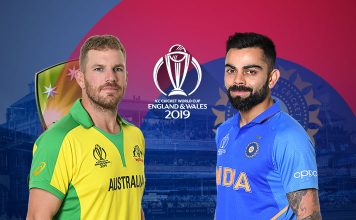 India vs Australia: World Cup 2019 www.insidesport.co