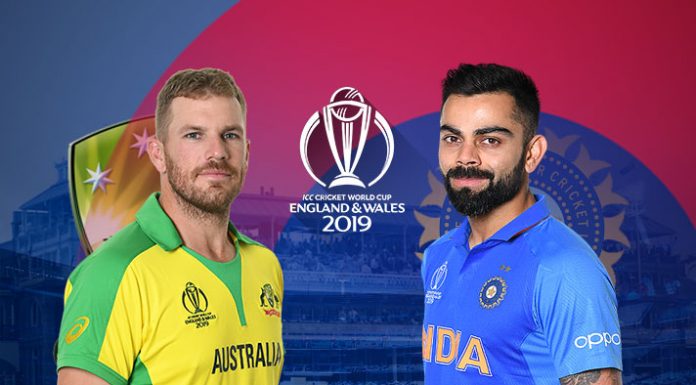 India vs Australia: World Cup 2019 www.insidesport.co