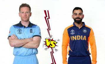 India vs England World Cup 2019