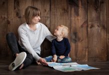 TIPS TO TAKE CARE OF YOUR LITTLE ONES Mom and son