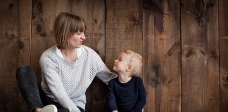 TIPS TO TAKE CARE OF YOUR LITTLE ONES Mom and son