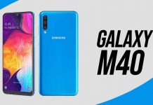 Samsung M40 with infinity ‘O’ Display|Specs and Features| Samsung M40