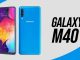 Samsung M40 with infinity ‘O’ Display|Specs and Features| Samsung M40