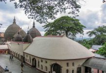 The Ambubachi Mela: Kamakhya Temple, Assam Kamakhya Temple Assam