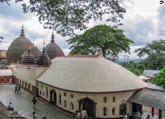 The Ambubachi Mela: Kamakhya Temple, Assam Kamakhya Temple Assam
