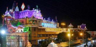 JANMASHTAMI-KRISHNA’S BIRTHDAY Temple