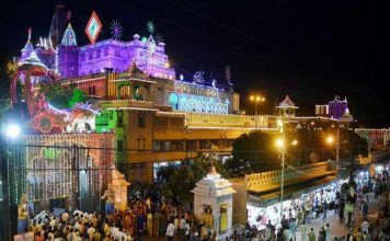 JANMASHTAMI-KRISHNA’S BIRTHDAY Temple