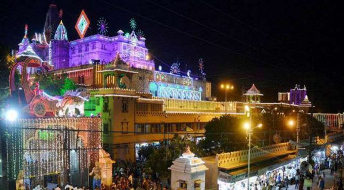 JANMASHTAMI-KRISHNA’S BIRTHDAY Temple