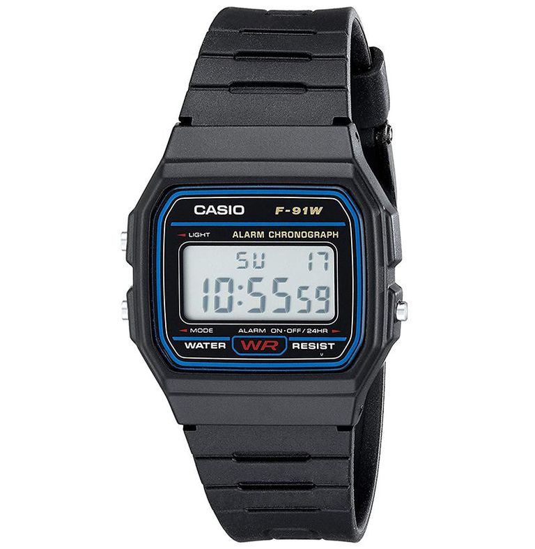 F91W-1 Casual Sport Watch