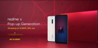 Realme X India Launch Set for July 15, Spider-Man: Far From Home Edition Realme X FI