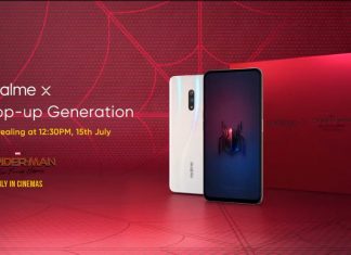 Realme X India Launch Set for July 15, Spider-Man: Far From Home Edition Realme X FI