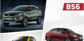Facelifted Tata Nexon, Tigor, And Tiago Launched With BS6 Engine tata motors