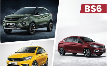 Facelifted Tata Nexon, Tigor, And Tiago Launched With BS6 Engine tata motors