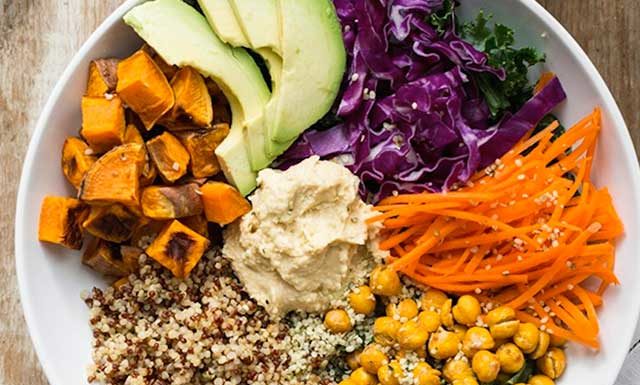 Benfits Of Vegetarian Food healthy food