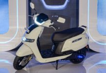 TVS i-qube e-Scooter Launched In India i qube