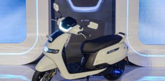 TVS i-qube e-Scooter Launched In India i qube