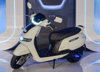 TVS i-qube e-Scooter Launched In India i qube