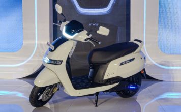 TVS i-qube e-Scooter Launched In India i qube
